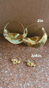 Fulani Hoop Earrings | Silver and Gold | (Made in Mali π²π±)